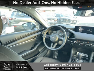2026 Mazda Mazda3 Sedan 2.5 S