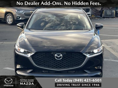 2026 Mazda Mazda3 Sedan 2.5 S