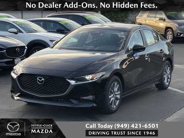 2026 Mazda Mazda3 Sedan 2.5 S