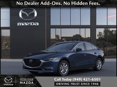 2026 Mazda Mazda3 Sedan 2.5 S