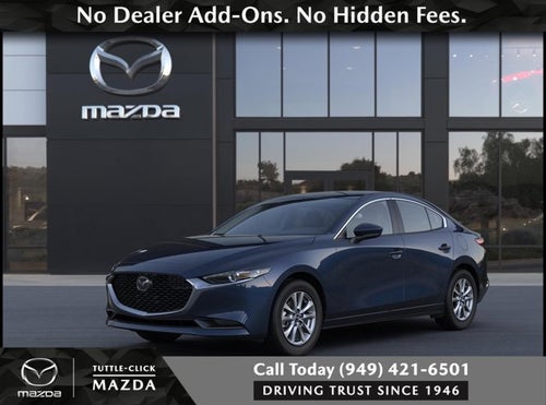 2026 Mazda Mazda3 Sedan 2.5 S