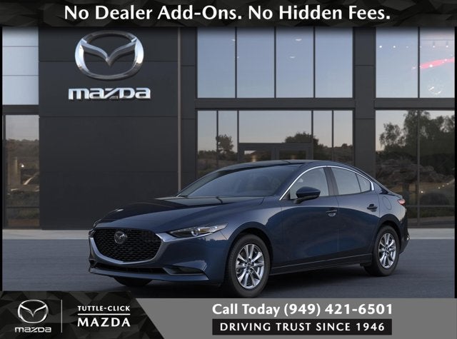 2026 Mazda Mazda3 Sedan 2.5 S