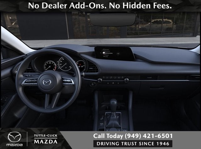 2026 Mazda Mazda3 Sedan 2.5 S