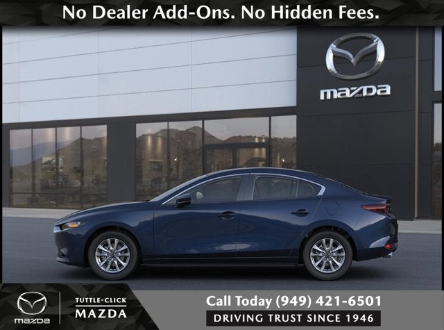 2026 Mazda Mazda3 Sedan 2.5 S