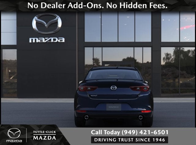 2026 Mazda Mazda3 Sedan 2.5 S