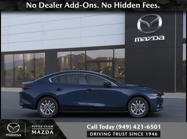 2026 Mazda Mazda3 Sedan 2.5 S