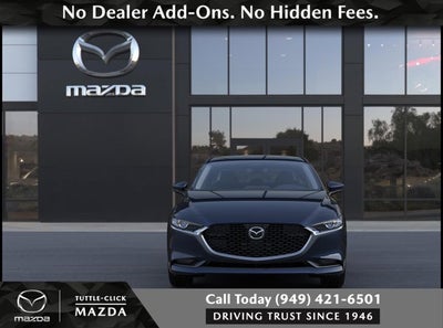 2026 Mazda Mazda3 Sedan 2.5 S