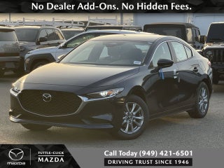 2026 Mazda Mazda3 Sedan 2.5 S