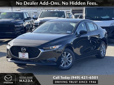 2026 Mazda Mazda3 Sedan 2.5 S
