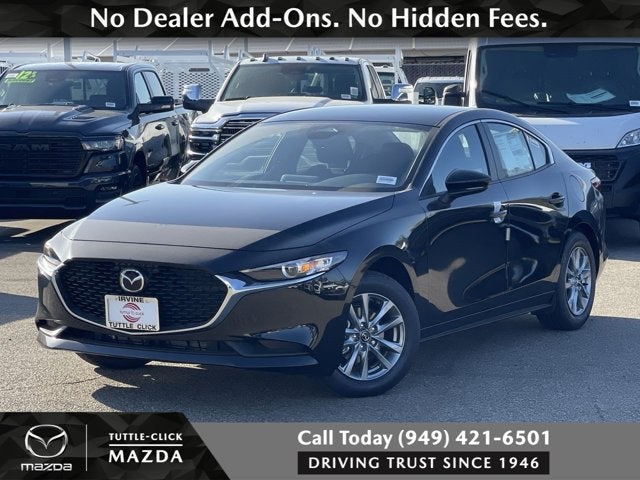 2026 Mazda Mazda3 Sedan 2.5 S