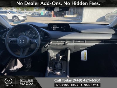 2026 Mazda Mazda3 Sedan 2.5 S