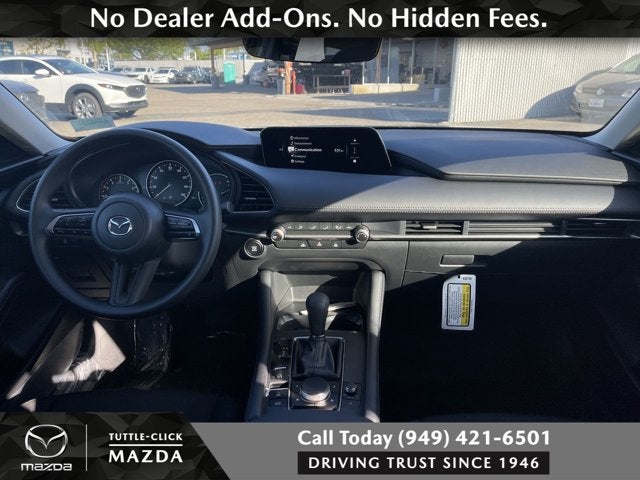2026 Mazda Mazda3 Sedan 2.5 S