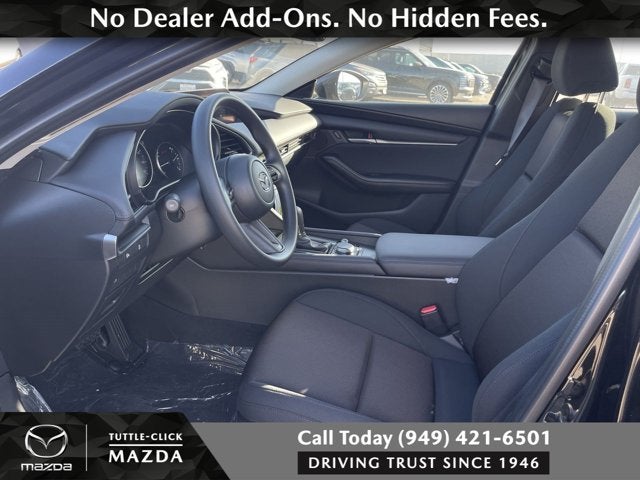 2026 Mazda Mazda3 Sedan 2.5 S