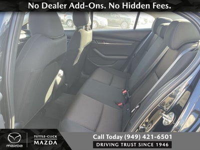 2026 Mazda Mazda3 Sedan 2.5 S