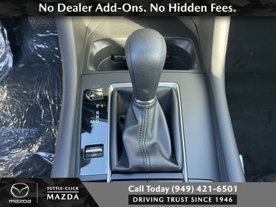 2026 Mazda Mazda3 Sedan 2.5 S