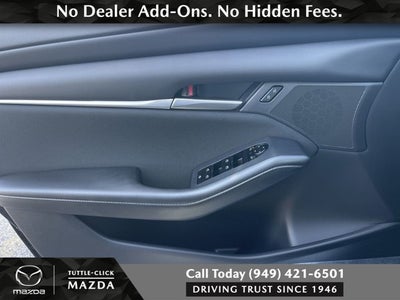 2026 Mazda Mazda3 Sedan 2.5 S