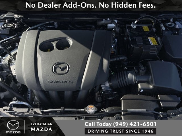 2026 Mazda Mazda3 Sedan 2.5 S