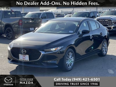 2026 Mazda Mazda3 Sedan 2.5 S