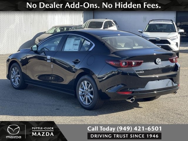 2026 Mazda Mazda3 Sedan 2.5 S
