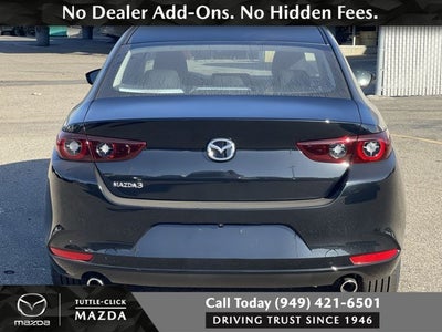 2026 Mazda Mazda3 Sedan 2.5 S