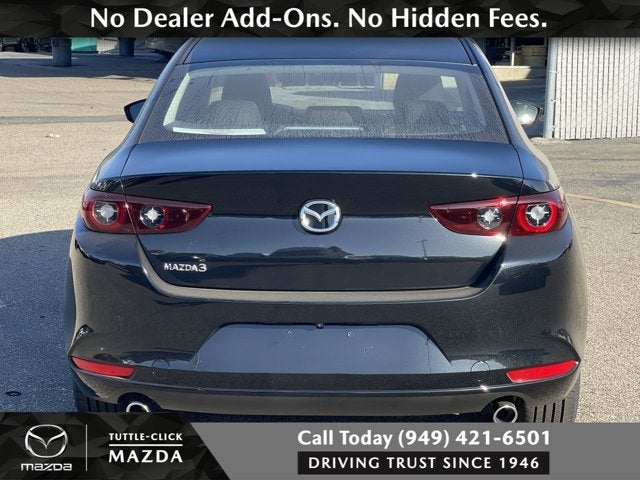 2026 Mazda Mazda3 Sedan 2.5 S