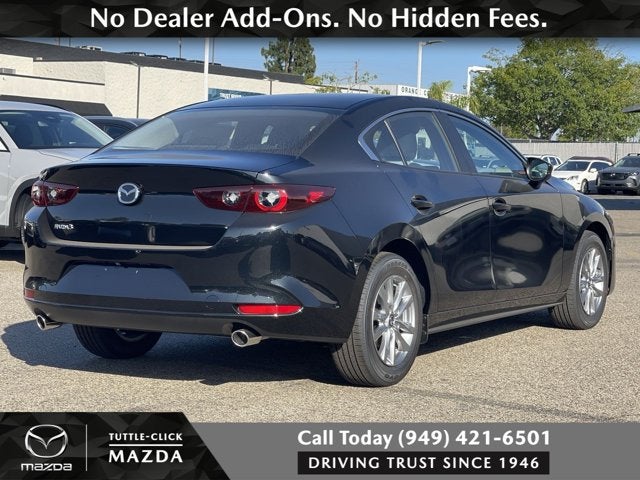 2026 Mazda Mazda3 Sedan 2.5 S