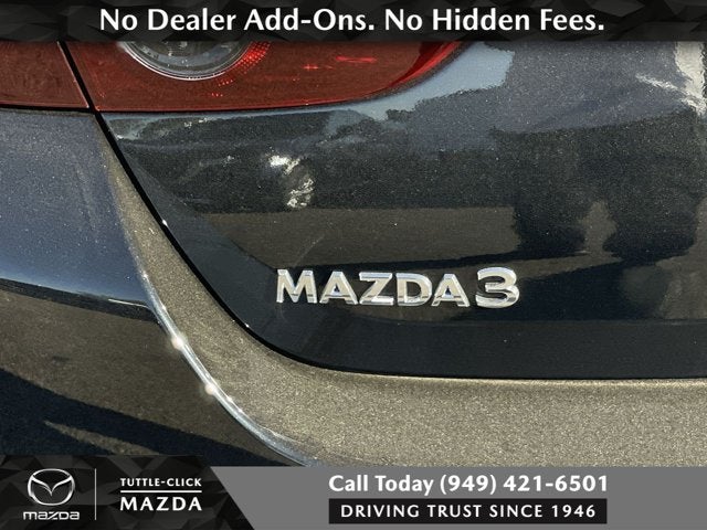 2026 Mazda Mazda3 Sedan 2.5 S