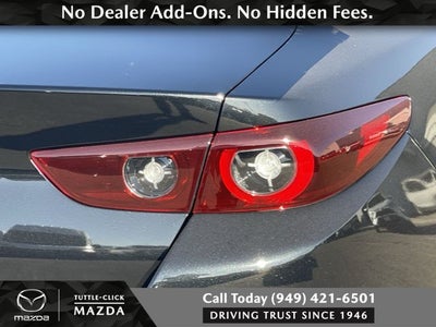 2026 Mazda Mazda3 Sedan 2.5 S