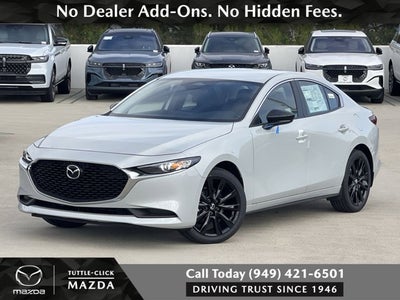 2026 Mazda Mazda3 Sedan 2.5 S Select Sport