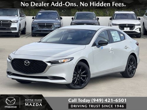 2026 Mazda Mazda3 Sedan 2.5 S Select Sport