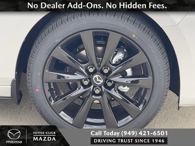 2026 Mazda Mazda3 Sedan 2.5 S Select Sport