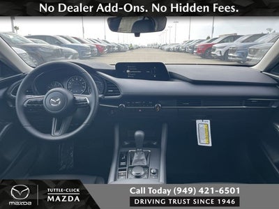 2026 Mazda Mazda3 Sedan 2.5 S Select Sport