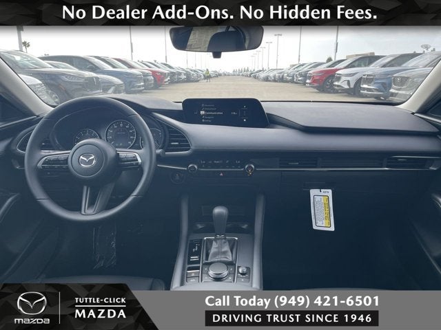 2026 Mazda Mazda3 Sedan 2.5 S Select Sport