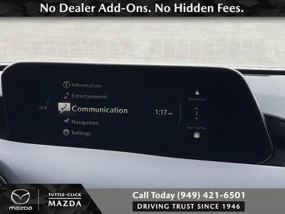 2026 Mazda Mazda3 Sedan 2.5 S Select Sport