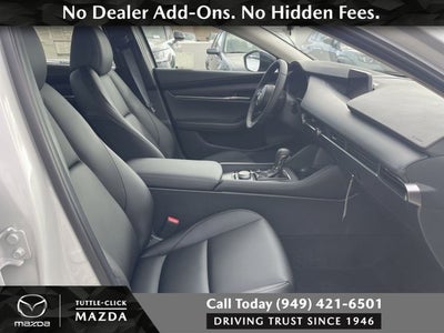 2026 Mazda Mazda3 Sedan 2.5 S Select Sport