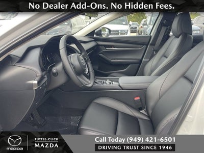 2026 Mazda Mazda3 Sedan 2.5 S Select Sport