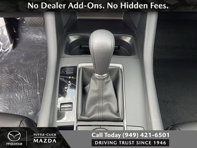 2026 Mazda Mazda3 Sedan 2.5 S Select Sport