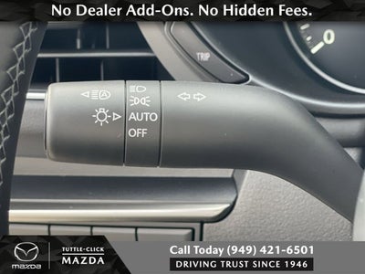 2026 Mazda Mazda3 Sedan 2.5 S Select Sport