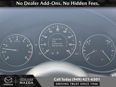 2026 Mazda Mazda3 Sedan 2.5 S Select Sport