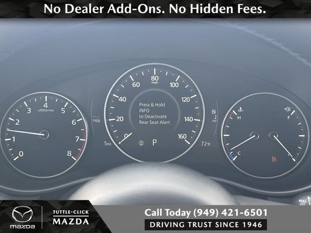 2026 Mazda Mazda3 Sedan 2.5 S Select Sport