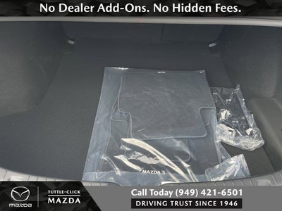 2026 Mazda Mazda3 Sedan 2.5 S Select Sport