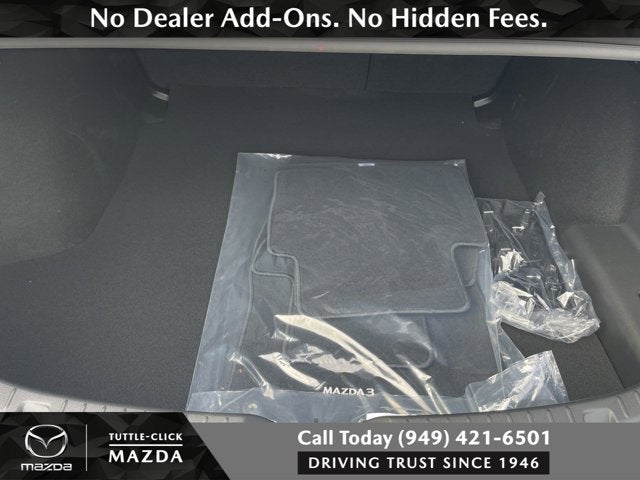 2026 Mazda Mazda3 Sedan 2.5 S Select Sport