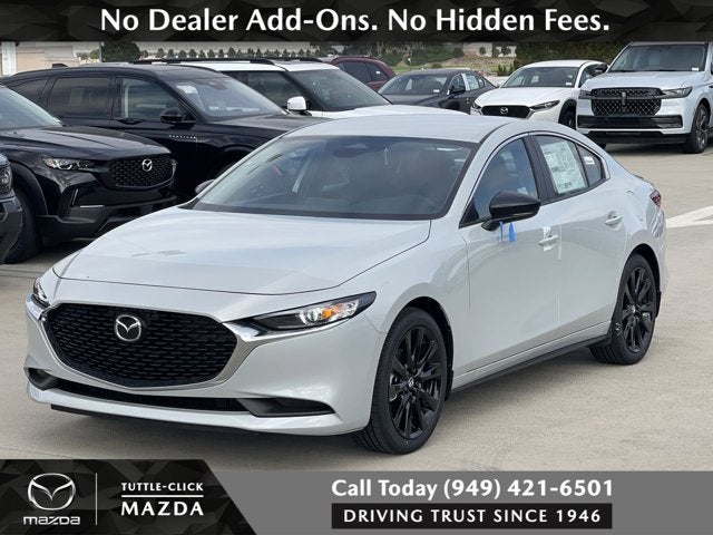 2026 Mazda Mazda3 Sedan 2.5 S Select Sport