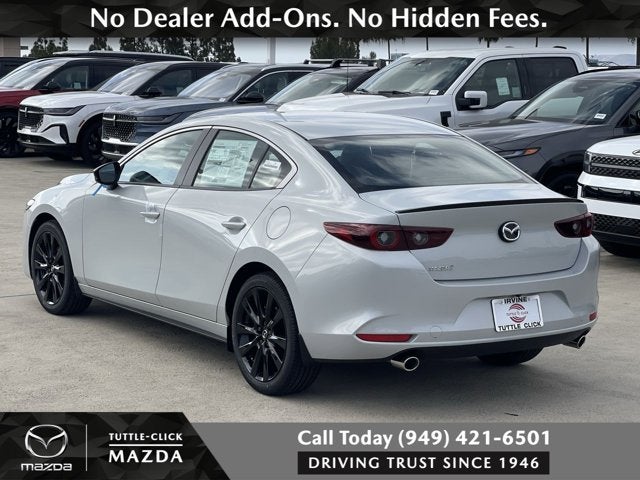 2026 Mazda Mazda3 Sedan 2.5 S Select Sport