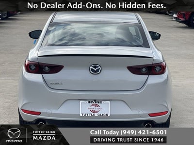 2026 Mazda Mazda3 Sedan 2.5 S Select Sport