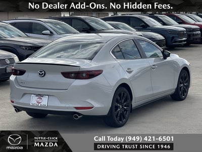 2026 Mazda Mazda3 Sedan 2.5 S Select Sport