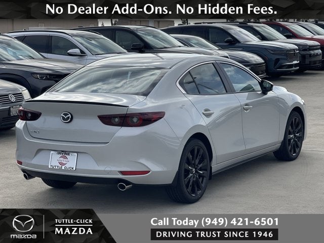 2026 Mazda Mazda3 Sedan 2.5 S Select Sport