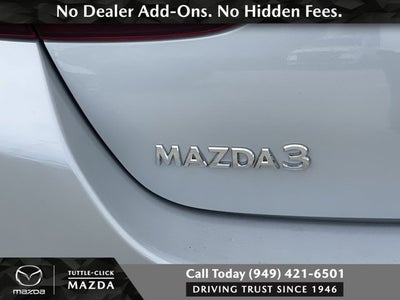 2026 Mazda Mazda3 Sedan 2.5 S Select Sport