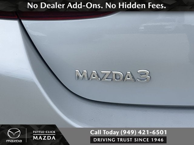 2026 Mazda Mazda3 Sedan 2.5 S Select Sport
