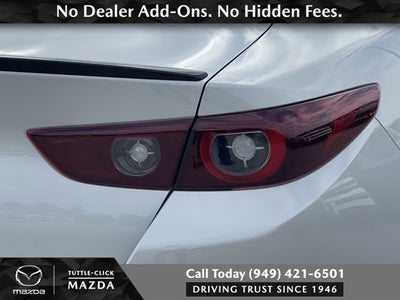 2026 Mazda Mazda3 Sedan 2.5 S Select Sport